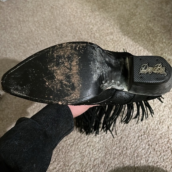 Dan post cowboy boots - Picture 4 of 5